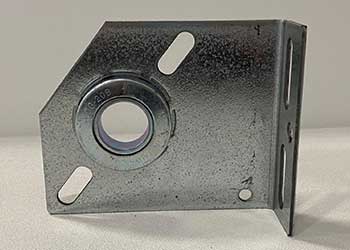 HEAVY DUTY, 8 GUAGE STEEL CENTER BREARING