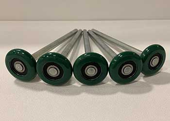 THE PRECISION 13-BALL NYLON TIRE ROLLER - ULTRA QUIET!